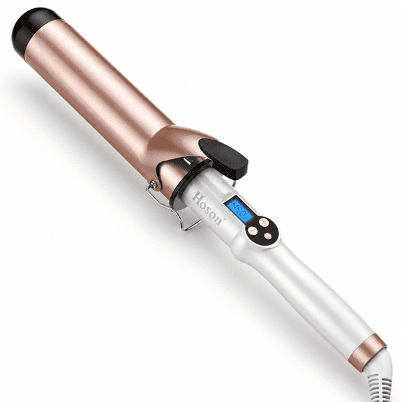 2 Inch Curling Iron Large Long Ceramic Big Wave Curler