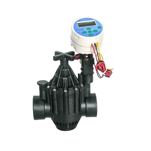 2 Inch DC Latching Normally Closed Irrigation Solenoid Valve With Flow Regulation Water ,Stable Performance