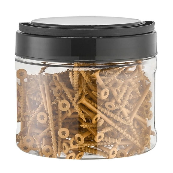 2-Inch Deck Screws 350PCS - Wood Screws Outdoor Anti-Rust - T25 Torx Star Drive - Alloy Steel Wood Screws for Decking, Fencing, Furniture