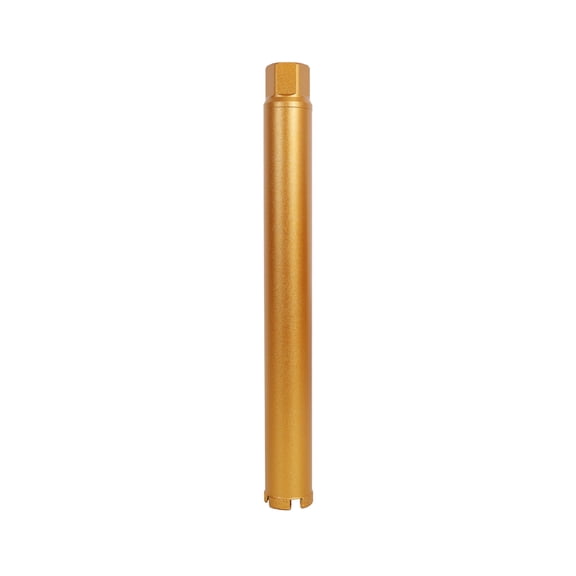 2 Inch Diamond Core Drill Bit, 1-1/4"-7 Thread Diamond Drill Bit for Cured Concrete with Rebar, Hard Masonry, Brick Block, Stucco, Stone, Mesh