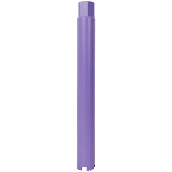2 Inch Diamond Core Drill Bit for Cured Concrete with Rebar, 1-1/4-7 Thread Wet Core Bit for Hard Masonry Brick Block Stucco Stone Drilling, Shark