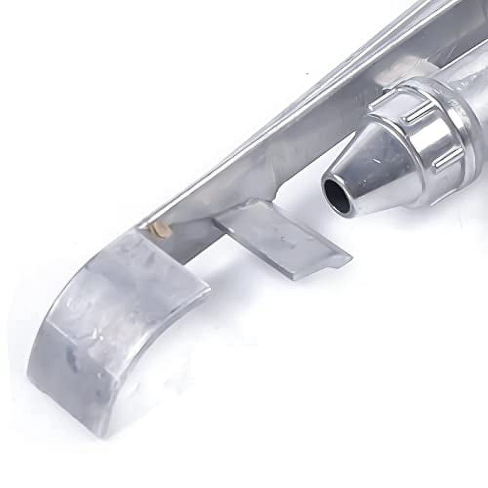 2-Inch Double Nozzle Swinging Sprinklers - 360 Degree Rotatable Large-Area Irrigation Sprinkler - 164 FT Radius - for Agricultural and Garden Use in Farms, Orchards, Lawns,Yard and