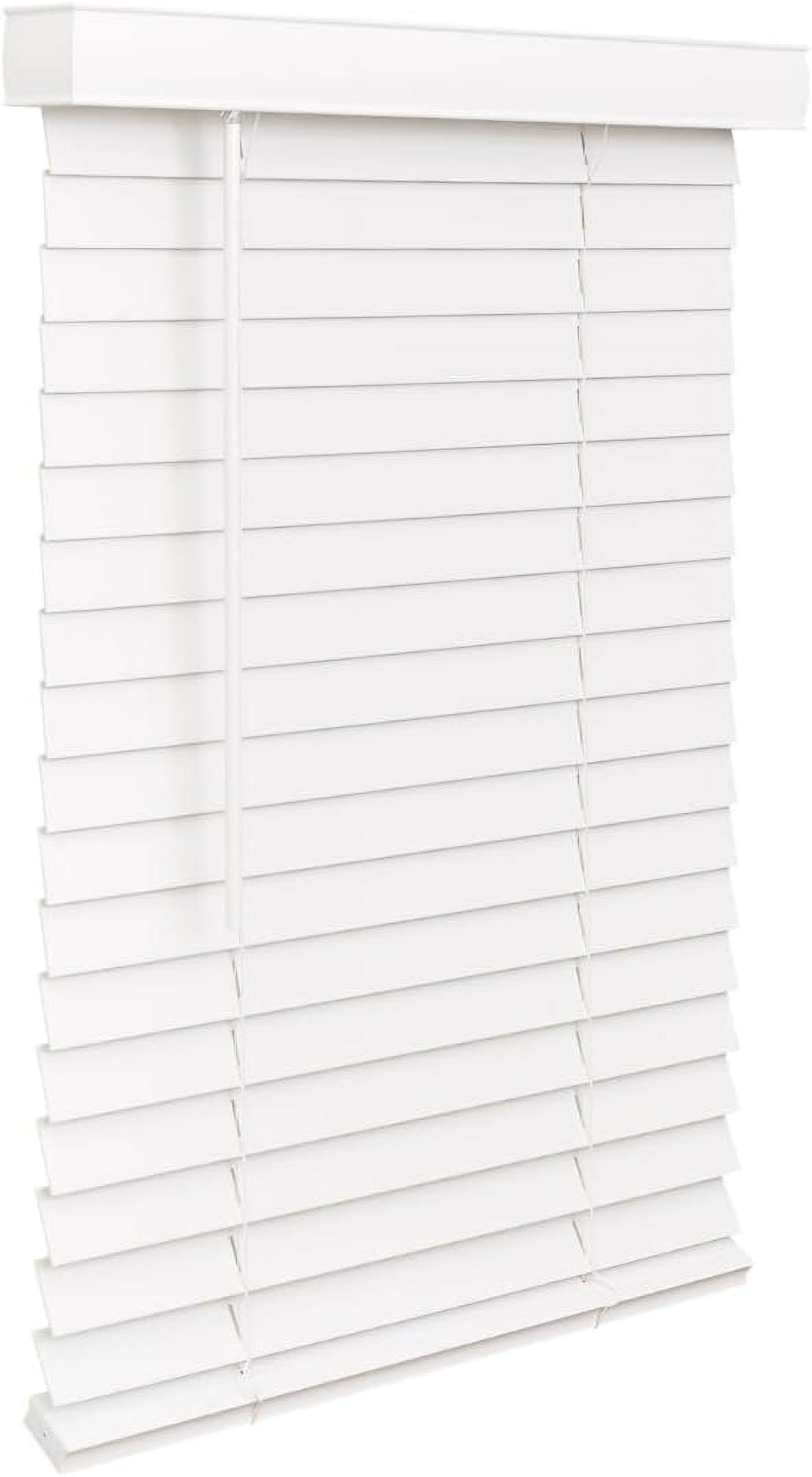 2 Inch Faux Wood Blind, 39