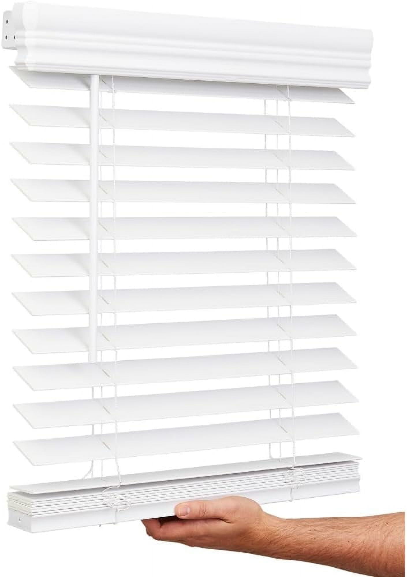 2 Inch Faux Wood Blind, Window Blinds, Blinds Shades, Blinds for Indoor