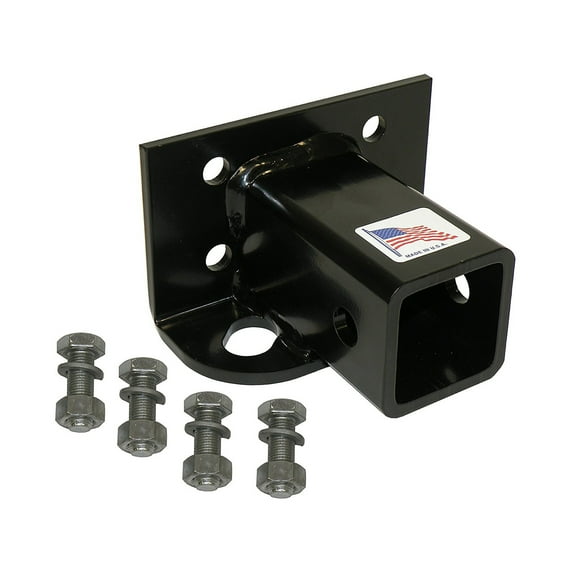 2 Inch Front Mount Receiver Hitch - Fits John Deere Gator - Application Specific - Made In U.S.A.