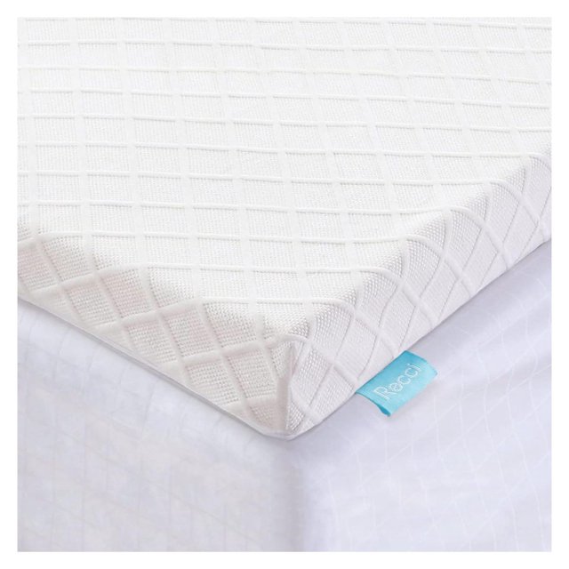2 Inch Full Mattress Topper, Memory Foam PressureRelieving for Back Pain, Mattress Topper with