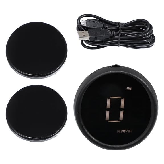 2 Inch GPS Auto Head Up Display HUD Speedometer Car Dashboard Digital Speedometer Kit White