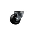 thumbnail image 1 of 2 Inch General Duty Dolly Hard Rubber Wheel Swivel Top Plate Caster SCC, 1 of 2