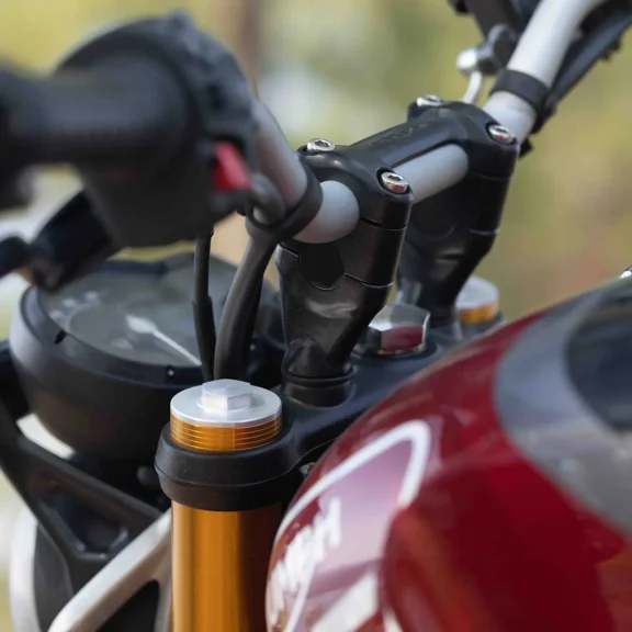 2 Inch Handlebar Risers Fit for TRIUMPH SPEED 400