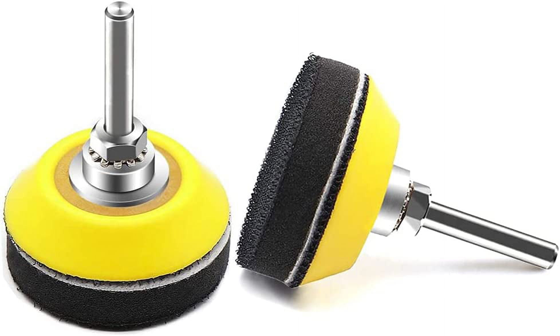 2 Inch Hook and Loop Sanding Backing Pads with Soft Foam Layer