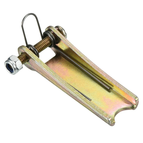 2 Inch Hook Safety Latch Kit, Metal Clevis Hook Towing Receiver Hitch Replacement, Zinc Plating