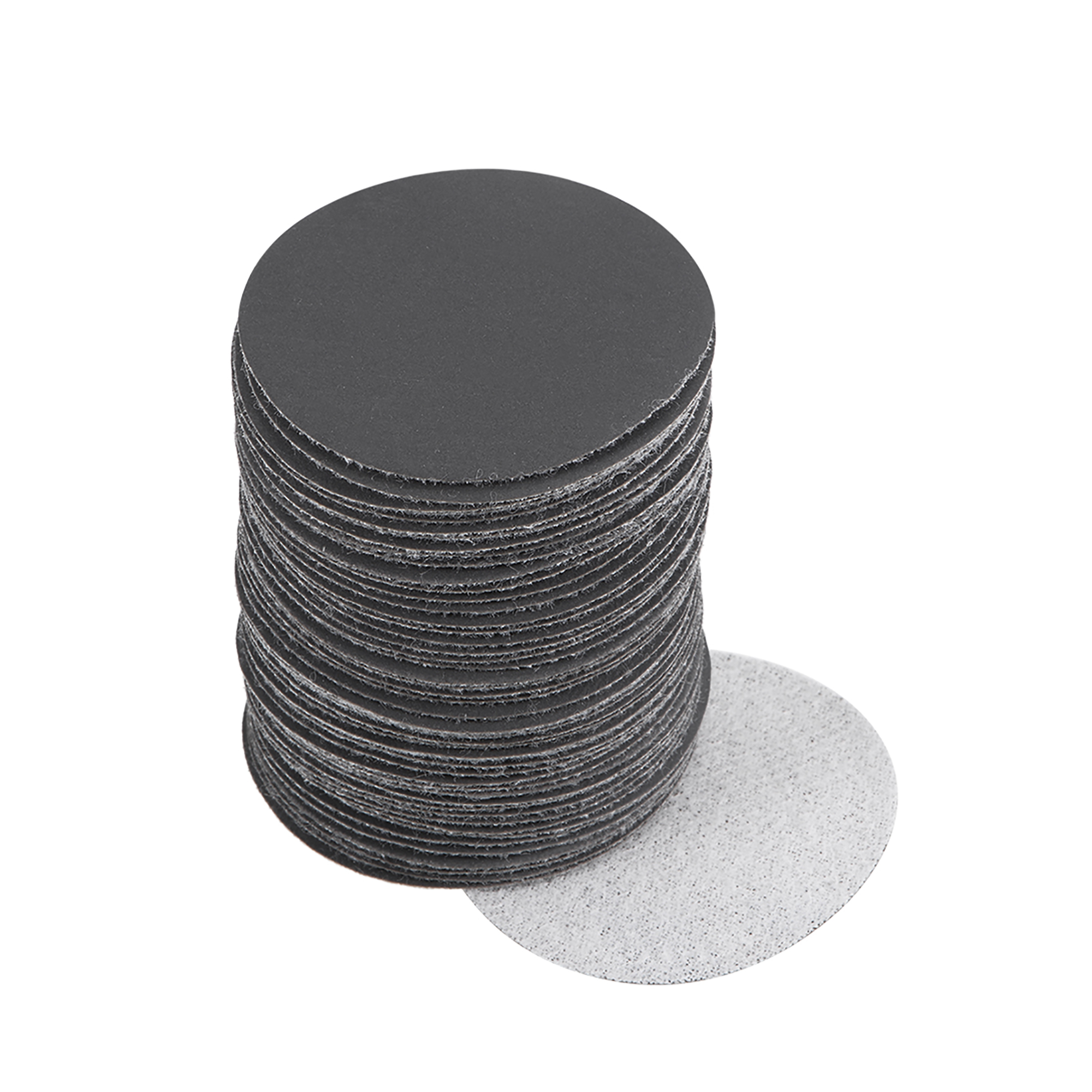 2Inch Hook and Loop Sanding Disc Wet / Dry Silicon Carbide 1000grits 50pcs