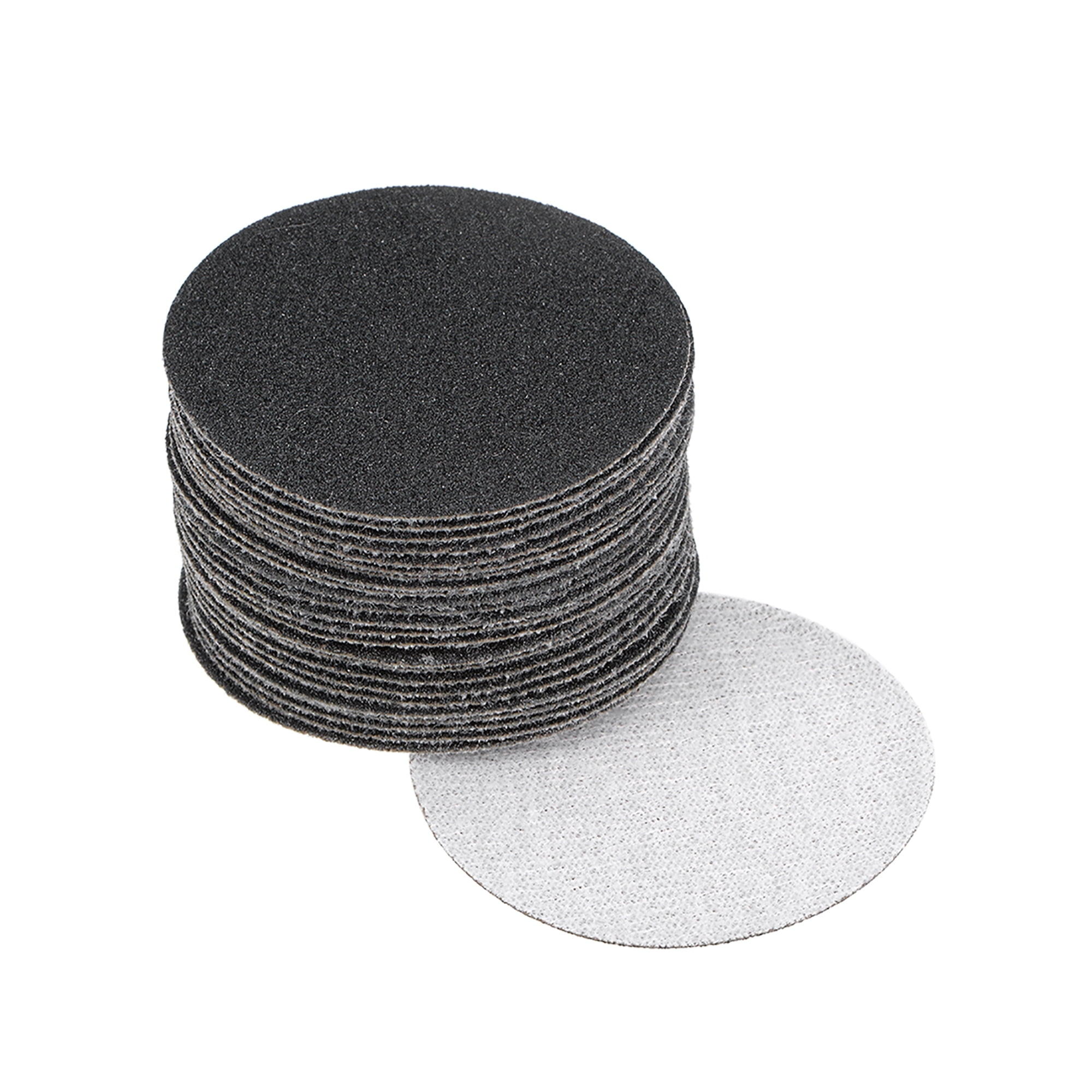 2-Inch Hook and Loop Sanding Disc Wet / Dry Silicon Carbide 120grits ...