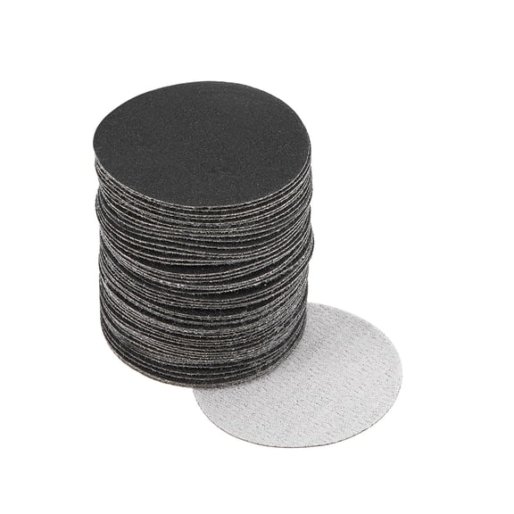 2-Inch Hook and Loop Sanding Disc Wet / Dry Silicon Carbide 240grits 50pcs