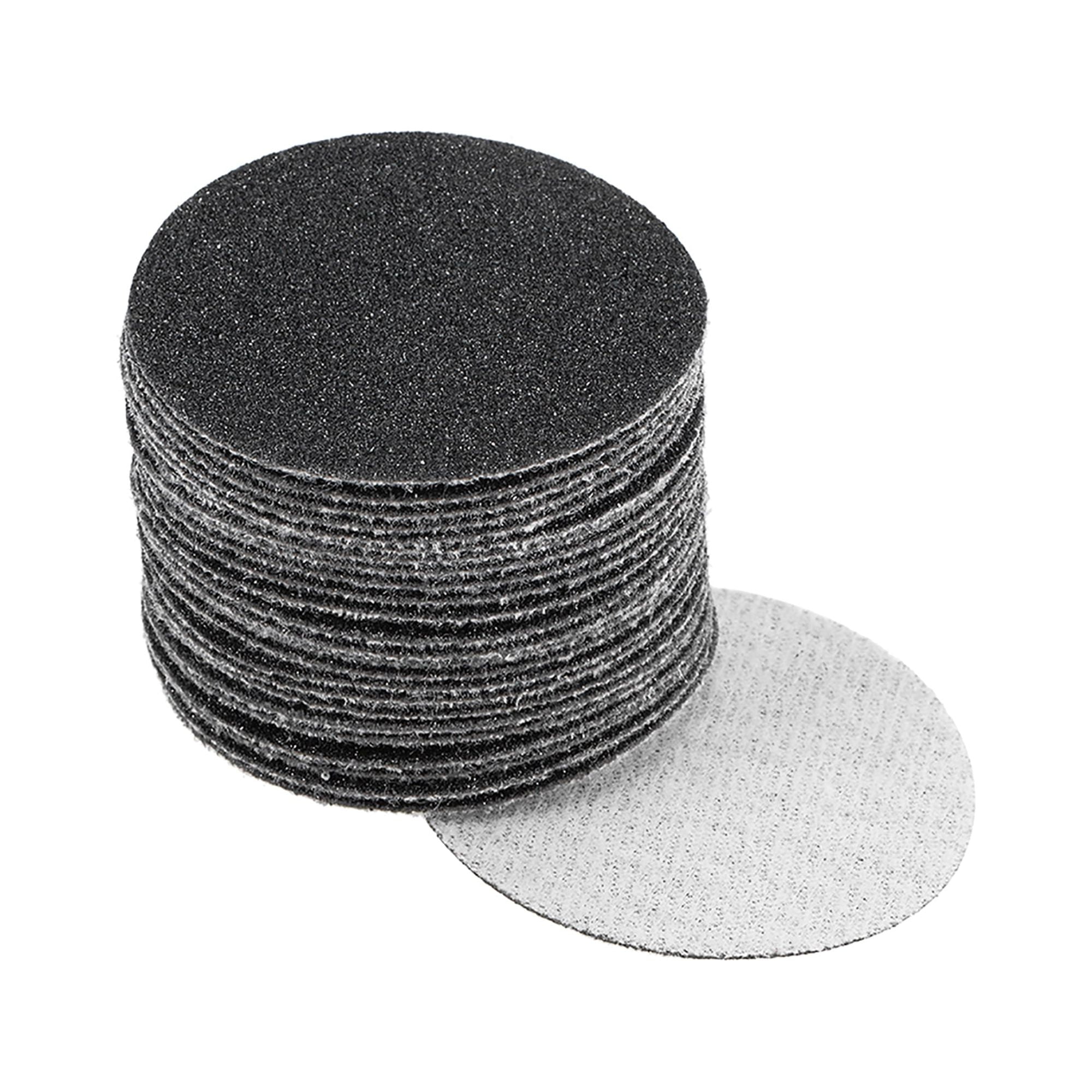 2Inch Hook and Loop Sanding Disc Wet / Dry Silicon Carbide 80grits 25pcs