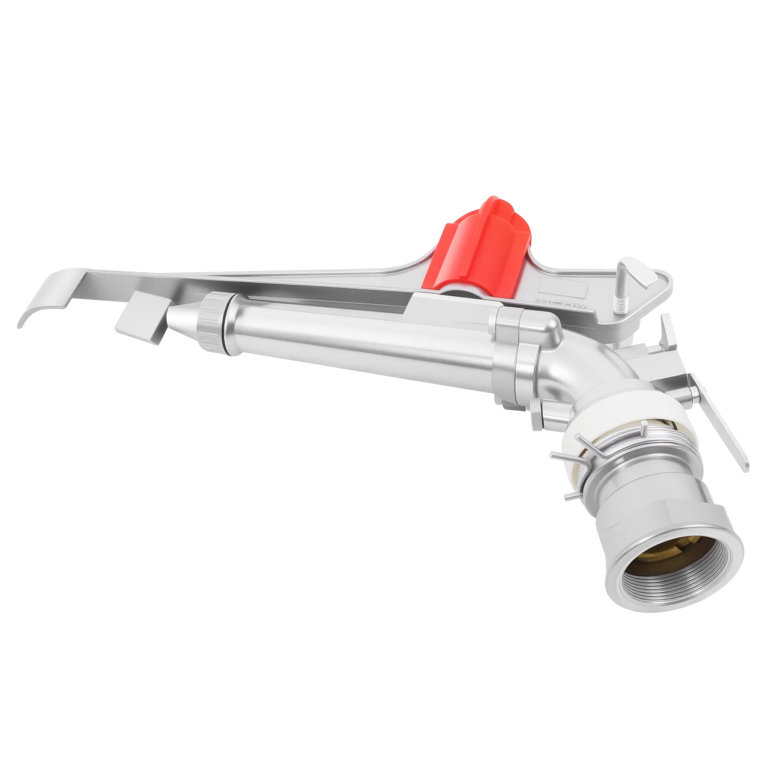 2 Inch Irrigation Spray Gun, 65-80M Large Impact Area 360 Adjustable Water Sprinkler for Large-Scale Agricultural Irrigation