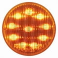 thumbnail image 1 of 2 Inch LED Clearance/Marker Light Amber/Amber 10 Diodes, 1 of 6