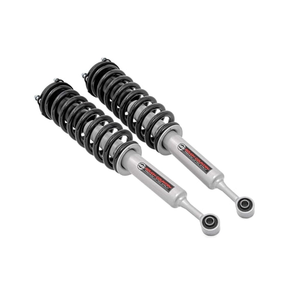 Rough Country 2" Lifted N3 Struts for 2007-2021 Toyota Tundra 2WD - 501100_A