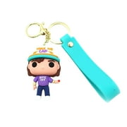 2 Inch Lovely Stranger Bag Charm Keychain, Cute Stranger Cartoon Keyring for Fans Gifts, Little Figures Pendant for All Ages, Ideal Gifts for Birthday Christmas New Year Birthday