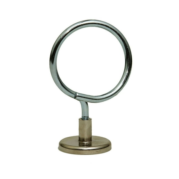 2 Inch Magnetic Bridle Ring, 90 Lbs Pull Strength, 1 By 4-20 Threading