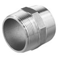 thumbnail image 1 of 2 Inch Male X 2 Inch Male Stainless Steel Hex Nipple For Plumbing Applications, 1 of 7