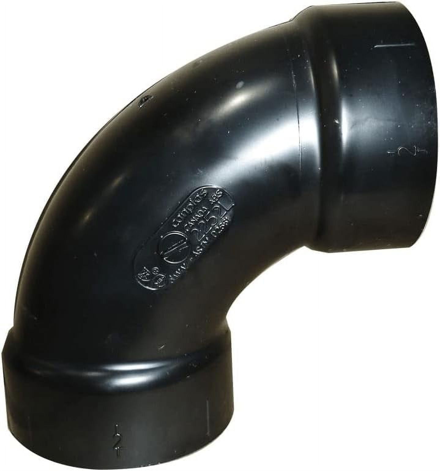 2 Inch Medium Sweep 90 Degree Elbow Construction