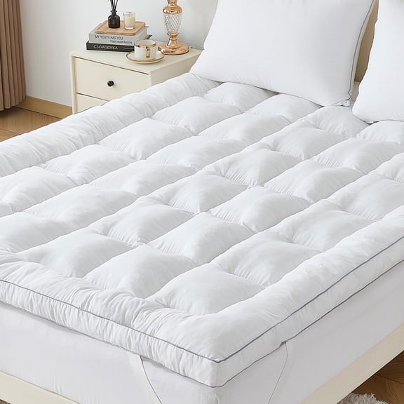 2 Inch Memory Foam Mattress Topper For Extra Softow Top Fshredded Filled