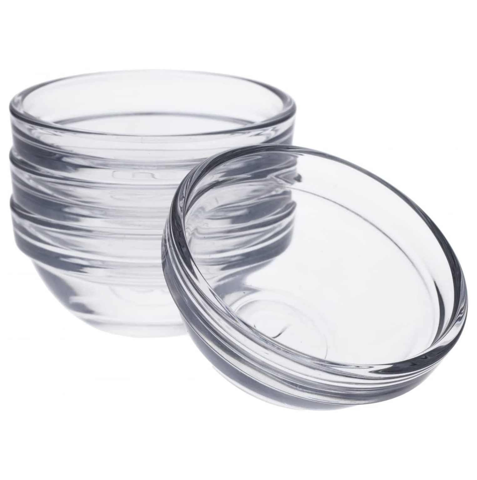 2 Inch Mini Glass Pinch Bowl Kitchen Essential, 4pc - Walmart.com