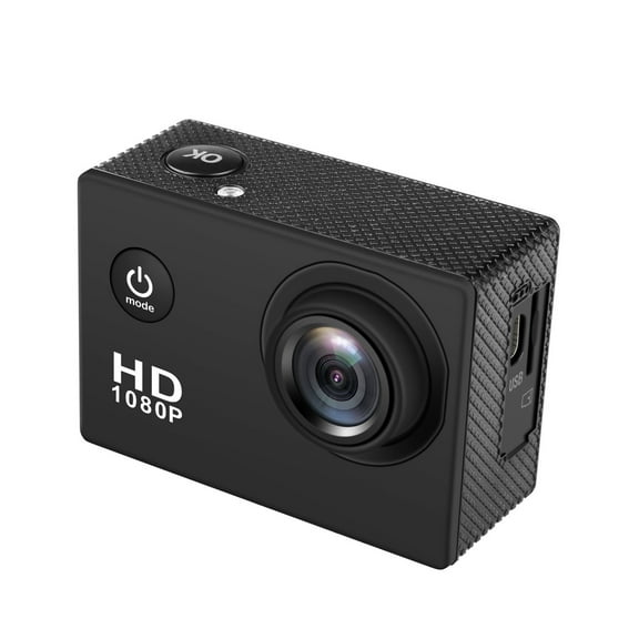 2 Inch Mini Sports Dv Waterproof Camera 1080P Underwater Camera Outdoor Diving Sports Camera ,Easy to Use