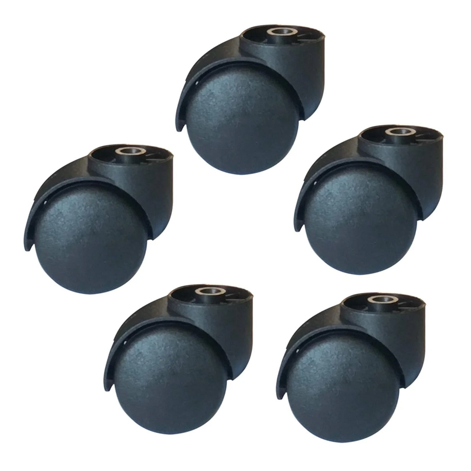 2 Inch Office Chair Casters, Replacement Swivel Chair Wheels, Heavy Duty Casters For Furniture,5 PCS ,Reliable