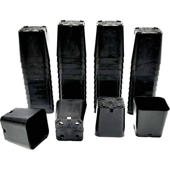 2 Inch Plastic Planters/Pots