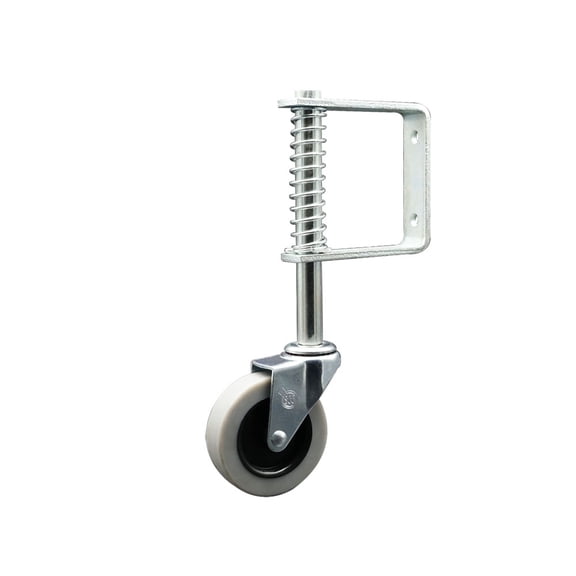 2 Inch Polyurethane Wheel - Swivel Gate and Ladder Caster - Service Caster Brand