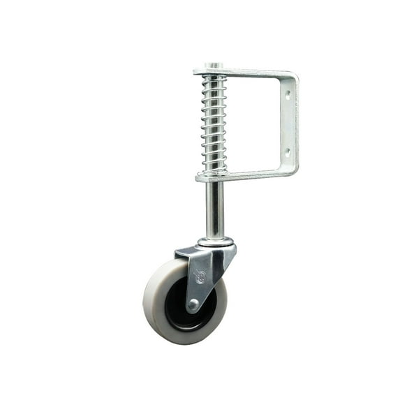 2 Inch Polyurethane Wheel - Swivel Gate and Ladder Caster - Service Caster Brand