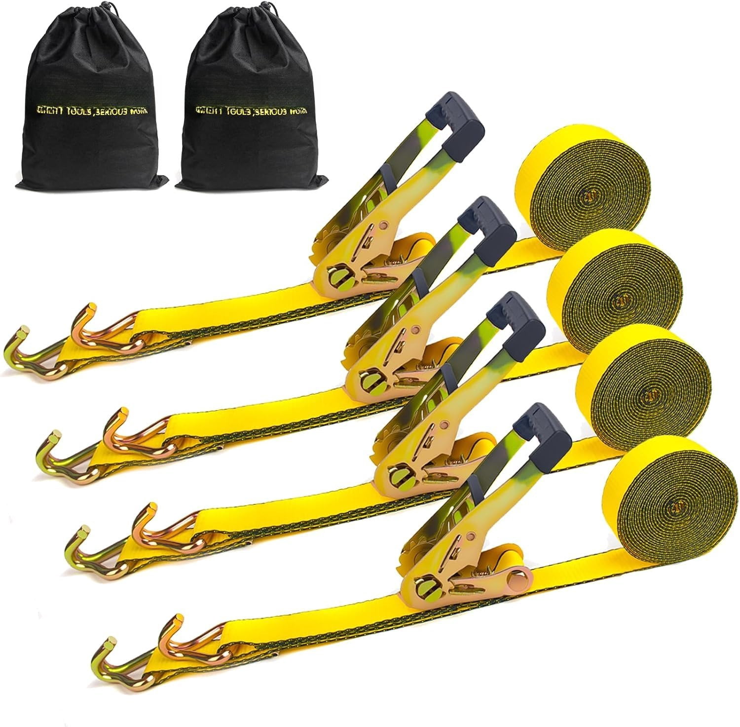 2 Inch Ratchet Straps