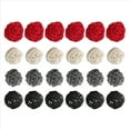 thumbnail image 1 of 2 Inch Rattan Decorative Balls, Multi-Color Woven Spheres for Wedding Table Home DIY Filler Ornament, 1 of 9