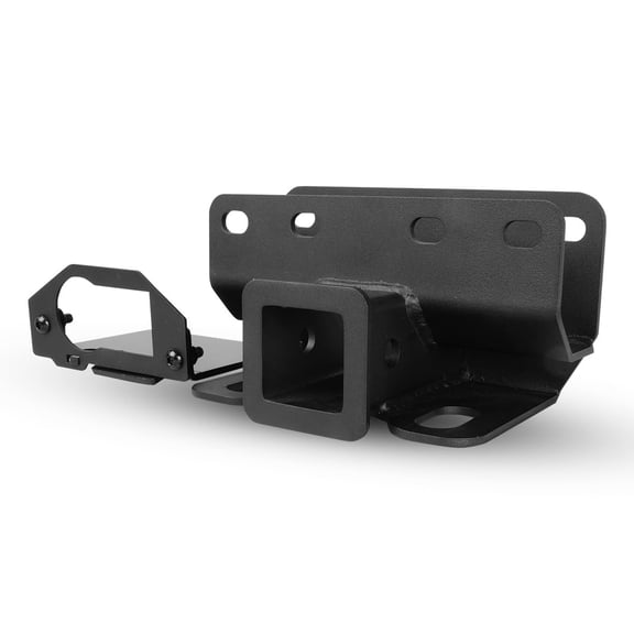 2 Inch Rear Trailer Hitch Receiver Kit for 2021-2026 Ford Bronco 2 Door 4 Door (NOT for Bronco Sport Model), Fit for 4 Pin Trailer Connector/Multi-Tow Connector, 2" Hitch Receiver