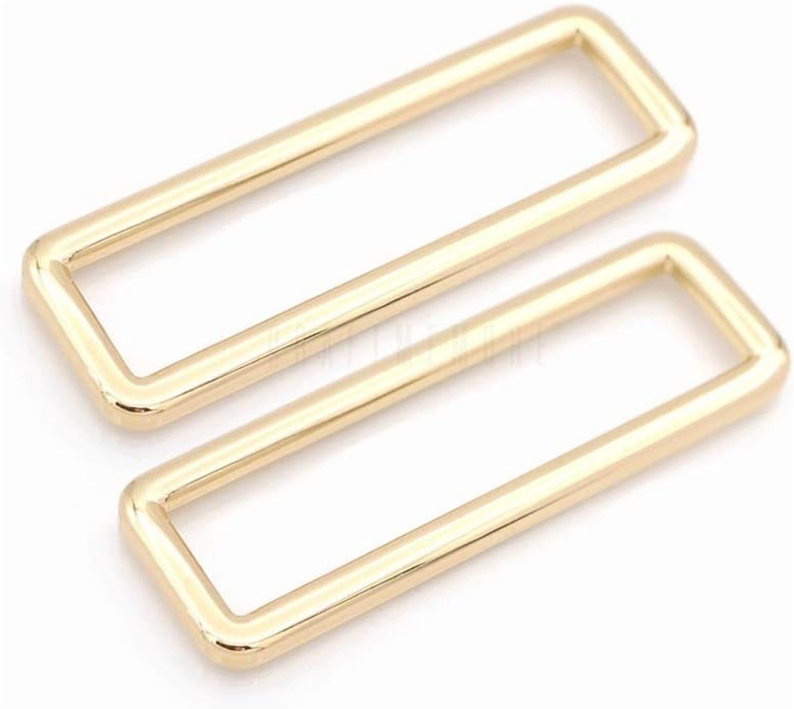 2 Inch Rectangle Rings Buckle Metal Rectangular Buckle Loop for Bag ...