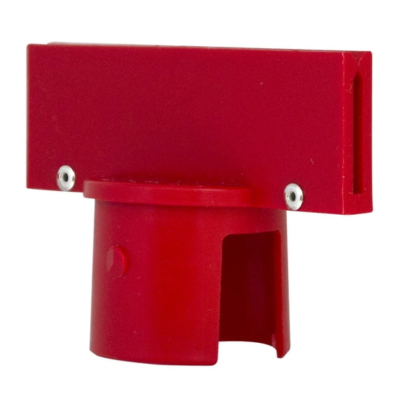 2 Inch Red Sign Adapter