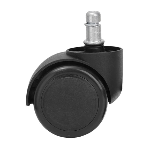 2 Inch Replacement Soft Mute Desk Caster Wheels For Work Gaming Chair Heavy Duty And Safe Rolling Office Chair Wheels Hardware ,Quiet and Smooth
