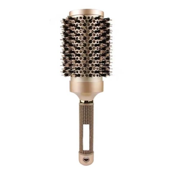 2 Inch Round Brush for Blow Drying, Thermal Ceramic Ionic Barrel Hair Brush for Styling, Curling, Straightening and Volume TIKA