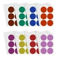 thumbnail image 1 of 2" Inch Round Stickers, Color Coding Dot Labels, Assorted Colors, 768 Pack, 1 of 5