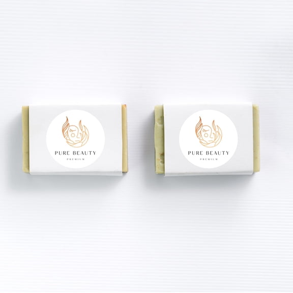 2 Inch Round White Sticker Labels, 20 per Sheet 500 Sheets 10000 Total, Laser Inkjet Printer Compatible Adhesive Labels for Packaging Products Lids Jars, White