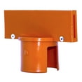 thumbnail image 1 of 2 Inch Safety Orange Sign Adapter, 1 of 9