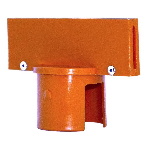 2 Inch Safety Orange Sign Adapter