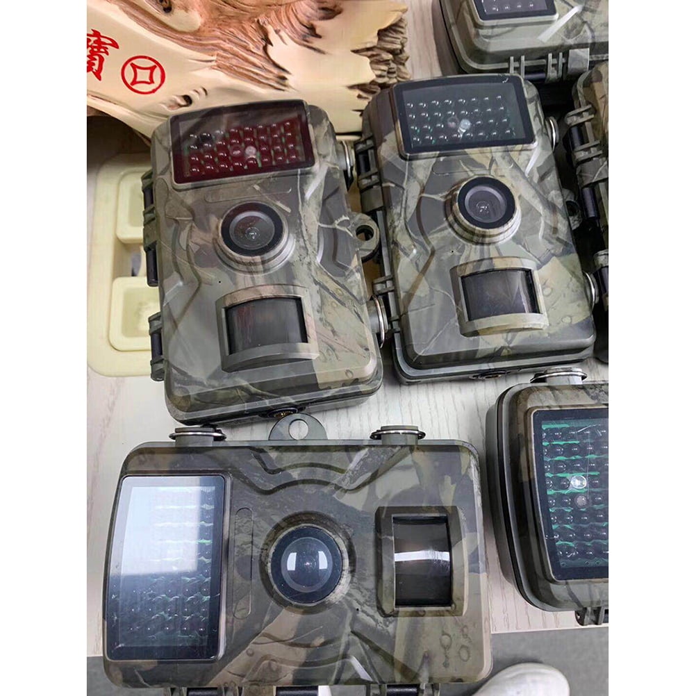 2 Inch Screen Hunting Camera 12MP Trail Camera Photo Traps 0.8s Trigger Time 1080P Infrared