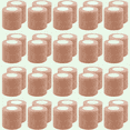 thumbnail image 1 of 2 Inch Self-Adhesive Bandage Wrap, Elastic Tape for Wrist and Ankle, 40 Rolls (Beige), 1 of 5
