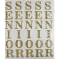 thumbnail image 1 of 2 Inch Senior Sticker Sheet Rhinestone (Gold), 1 of 1