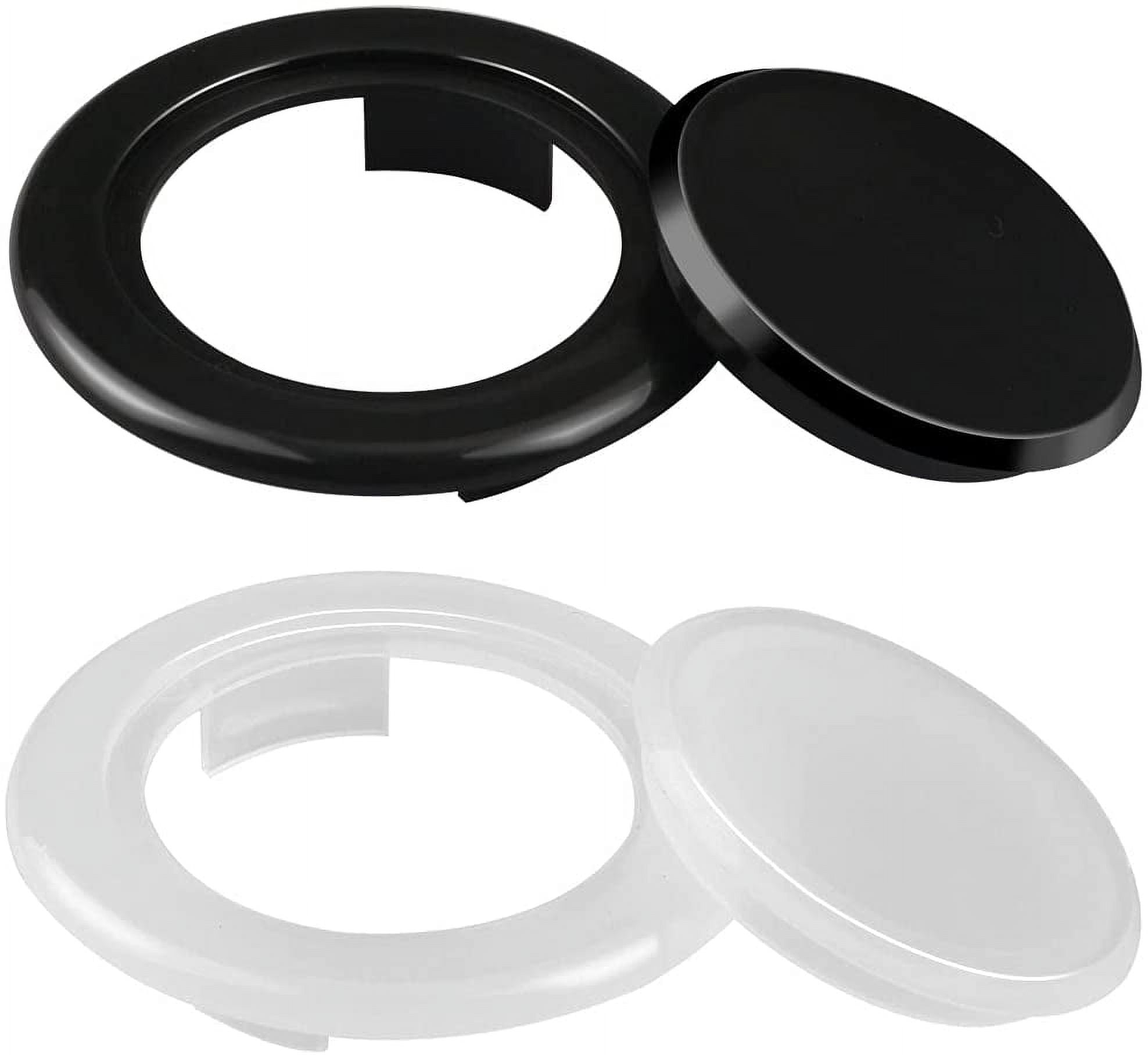 2 Inch 2 Set Silicon Patio Table Umbrella Hole Ring for Standard Table