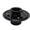 2 Inch Shower Drain Base for Linear Square Shower Drains ABS Floor