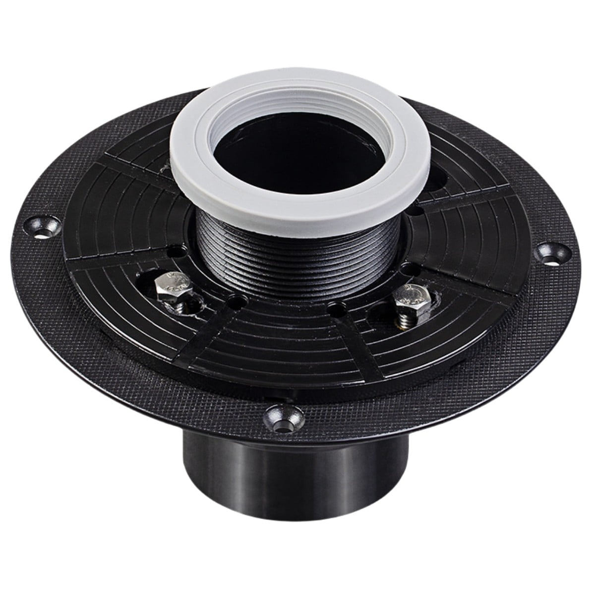 2 Inch Shower Drain Flange Drain Base For Linear Square Drain
